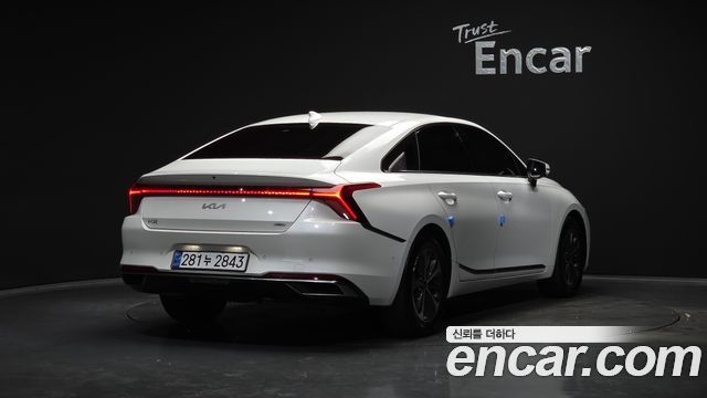 Kia K8 из Кореи Encar