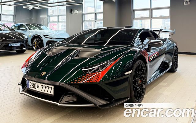 Lamborghini Huracan из Кореи Encar