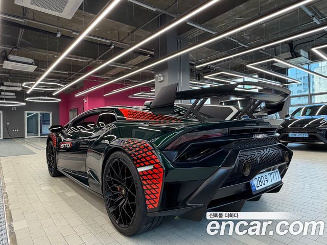 Lamborghini Huracan из Кореи Encar