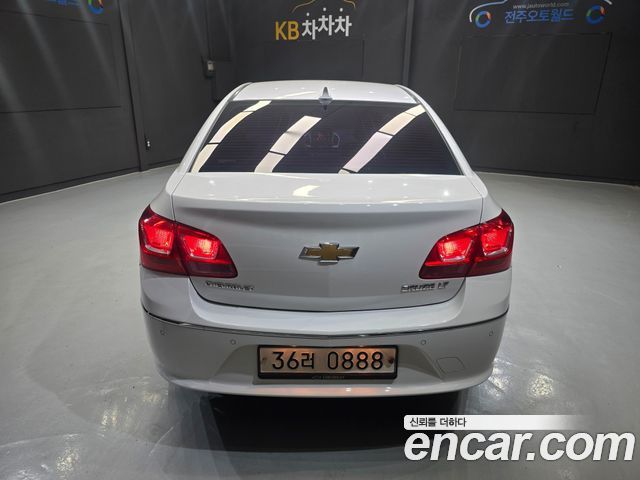 Chevrolet (Daewoo) Cruze из Кореи Encar