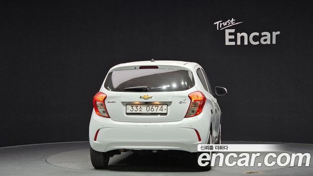 Chevrolet (Daewoo) Spark из Кореи Encar