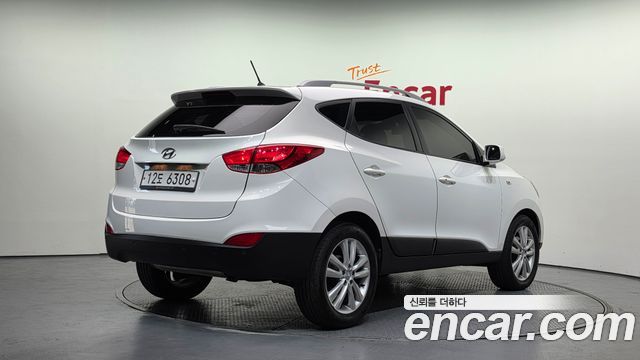 Hyundai Tucson из Кореи Encar