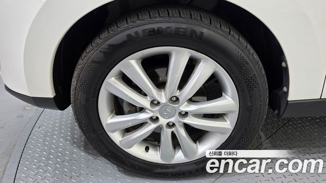 Hyundai Tucson из Кореи Encar
