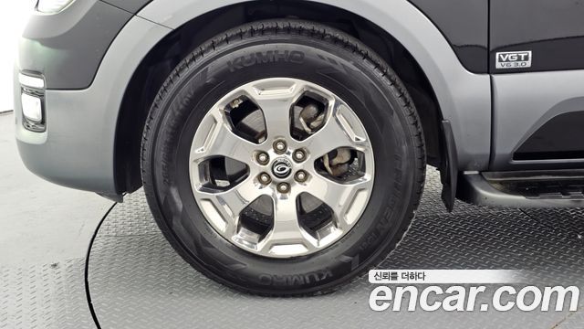 Kia Mohave из Кореи Encar