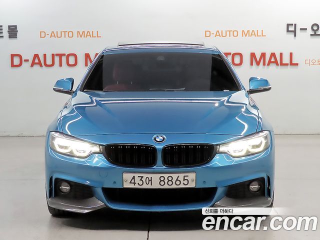 BMW 4-Series из Кореи Encar