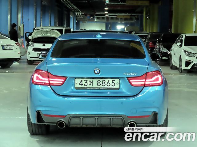 BMW 4-Series из Кореи Encar