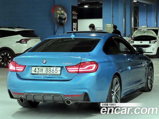 BMW 4-Series из Кореи Encar