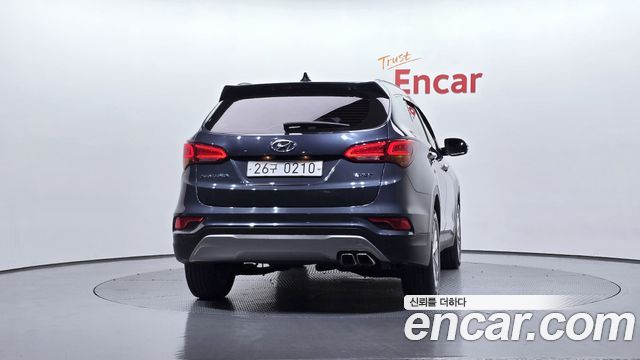 Hyundai Santafe из Кореи Encar