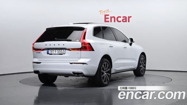 Volvo XC60 из Кореи Encar