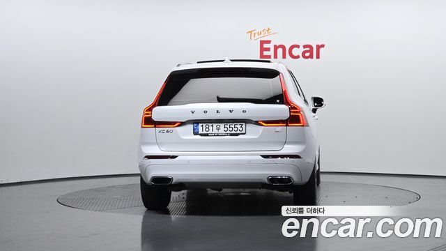 Volvo XC60 из Кореи Encar