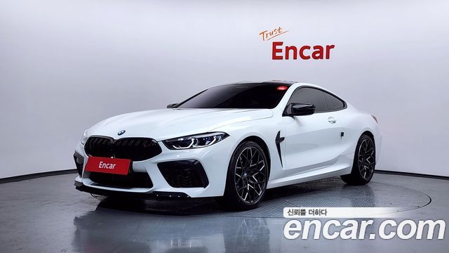 BMW M8 из Кореи Encar