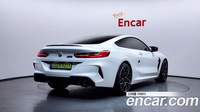 BMW M8 из Кореи Encar