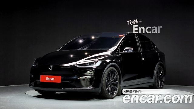 Tesla Model X из Кореи Encar