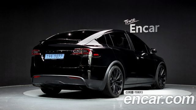 Tesla Model X из Кореи Encar