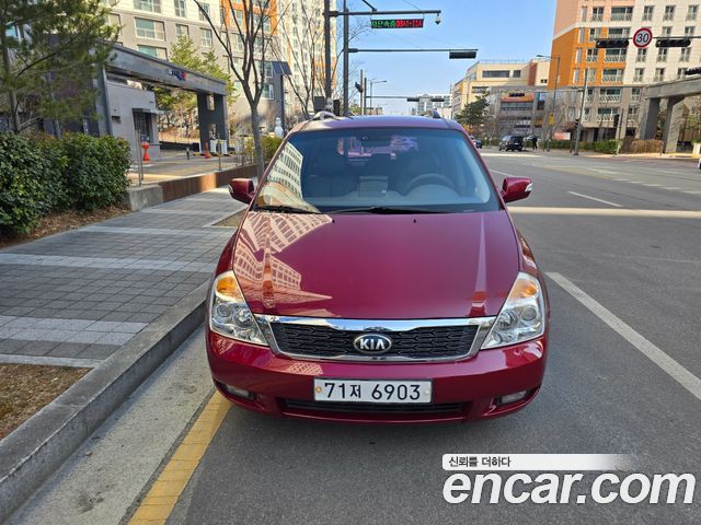 Kia Carnival Grand Carnival GLX Deluxe — пробег 204 214 км — фото 2 из 5
