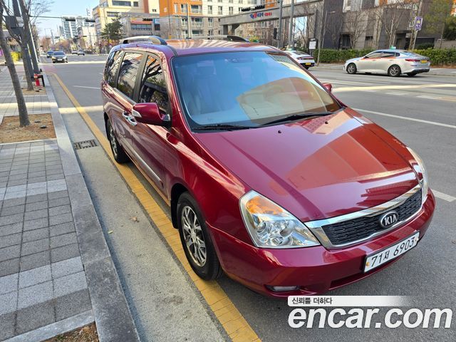 Kia Carnival Grand Carnival GLX Deluxe — пробег 204 214 км — фото 3 из 5