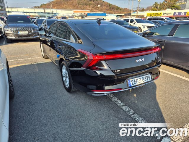 Kia K8 из Кореи Encar