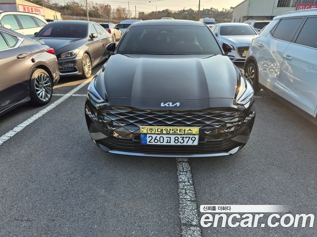 Kia K8 из Кореи Encar