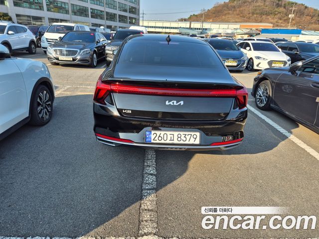 Kia K8 из Кореи Encar