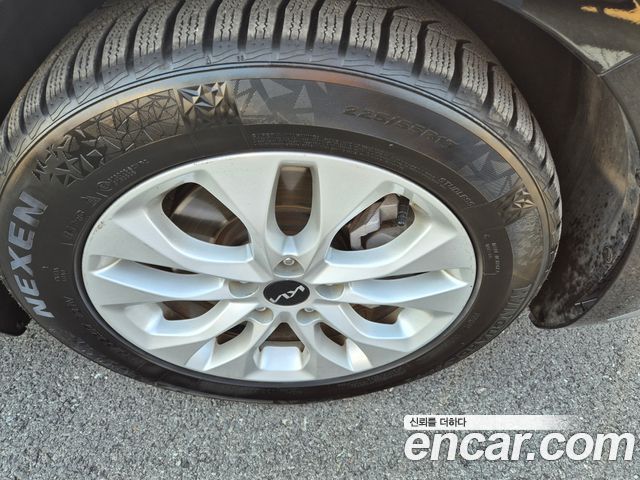 Kia K8 из Кореи Encar