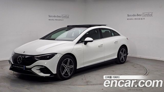 Mercedes-Benz EQE из Кореи Encar