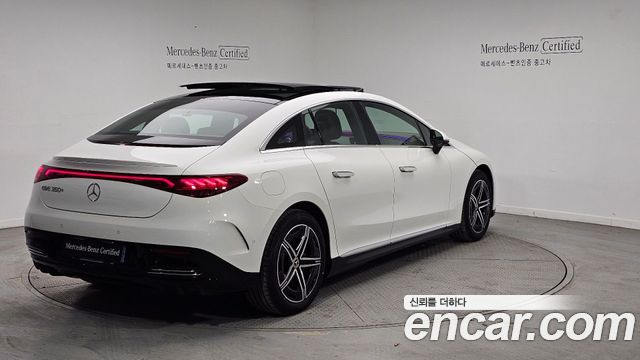 Mercedes-Benz EQE из Кореи Encar