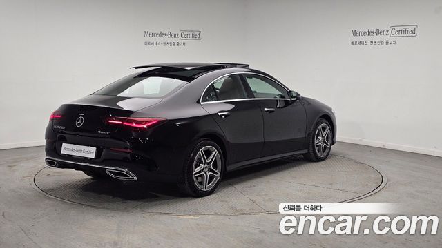 Mercedes-Benz CLA-Class из Кореи Encar