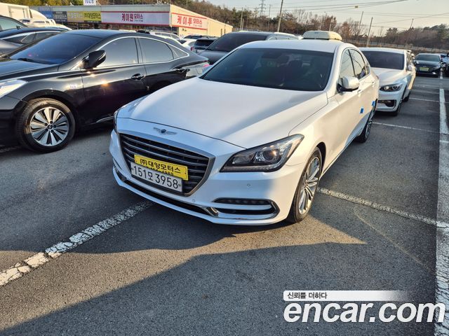Genesis G80 из Кореи Encar