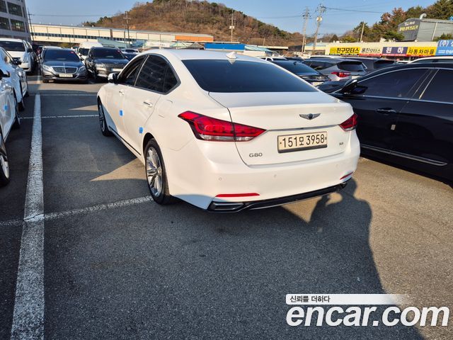 Genesis G80 из Кореи Encar