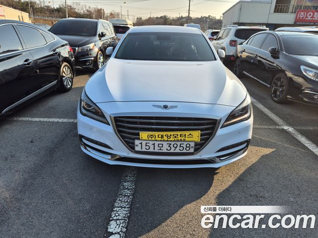 Genesis G80 из Кореи Encar