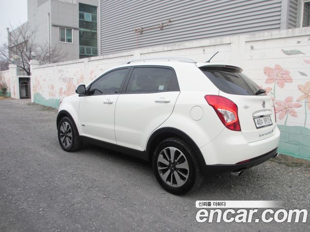 Ssangyong KORANDO из Кореи Encar
