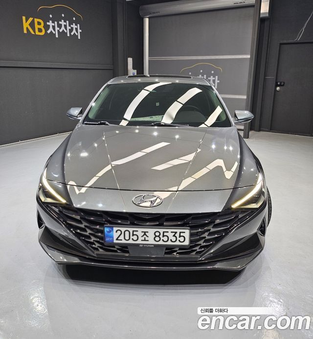 Hyundai AVANTE из Кореи Encar
