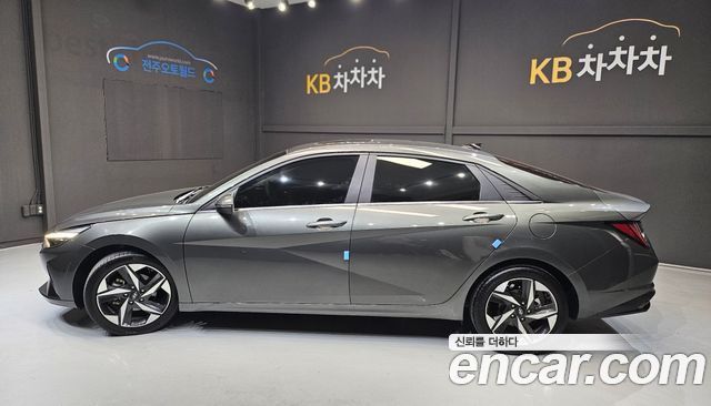 Hyundai AVANTE из Кореи Encar