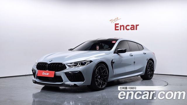 BMW M8 из Кореи Encar