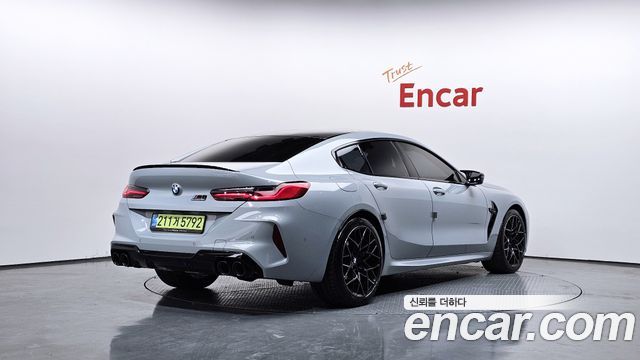 BMW M8 из Кореи Encar