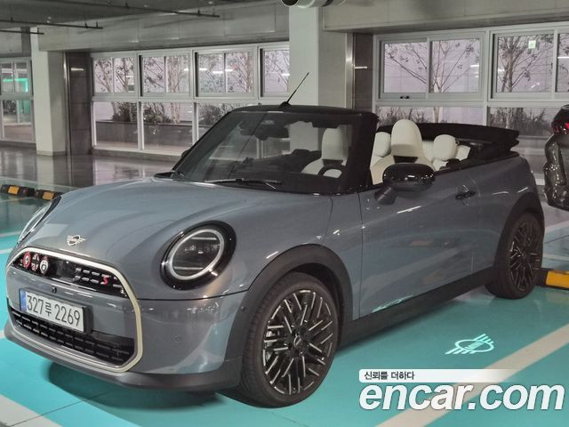 Mini Cooper Convertible из Кореи Encar