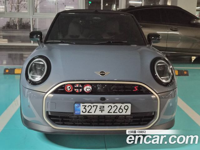 Mini Cooper Convertible из Кореи Encar