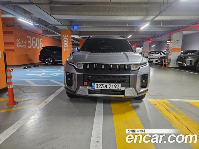 Ssangyong Torres из Кореи Encar