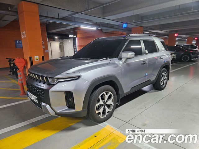 Ssangyong Torres из Кореи Encar