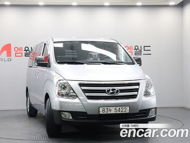 Hyundai Starex из Кореи Encar