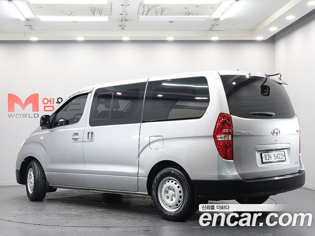 Hyundai Starex из Кореи Encar