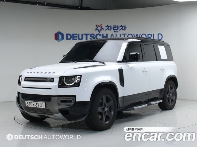 Land Rover Defender из Кореи Encar