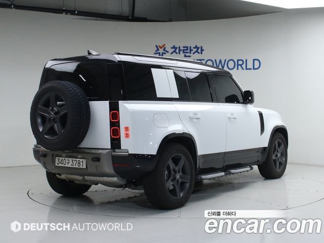 Land Rover Defender из Кореи Encar