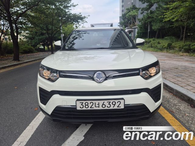 Ssangyong TIBOLI из Кореи Encar