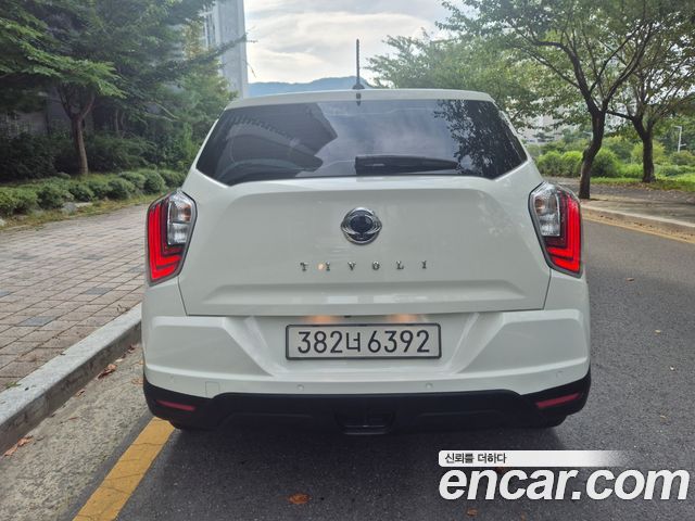 Ssangyong TIBOLI из Кореи Encar
