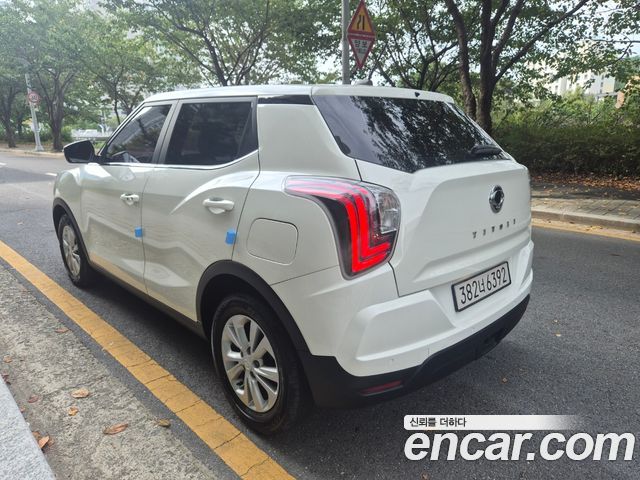 Ssangyong TIBOLI из Кореи Encar