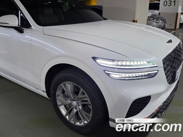 Genesis GV70 из Кореи Encar