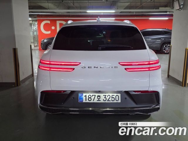 Genesis GV70 из Кореи Encar