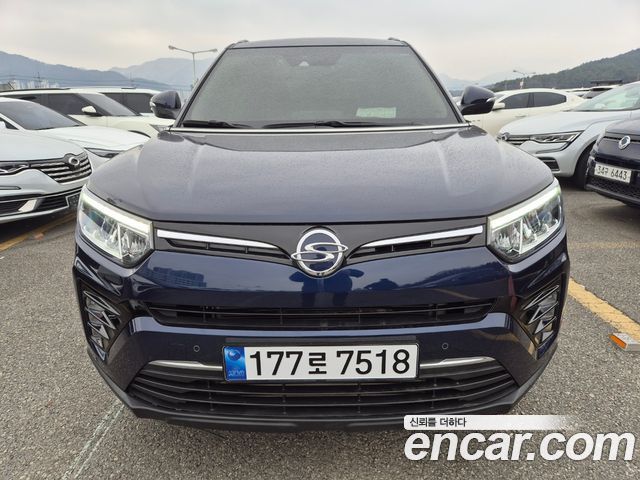Ssangyong TIBOLI из Кореи Encar