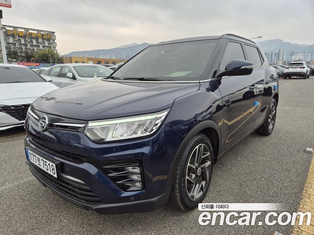 Ssangyong TIBOLI из Кореи Encar